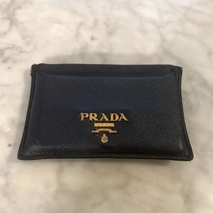 AUTHENTIC used Prada card holder from Prada at Yorkdale